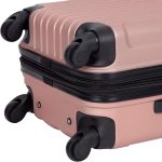 Travelers Club Midtown Hardside 4-Piece Luggage Travel Set, Tan - Image 7